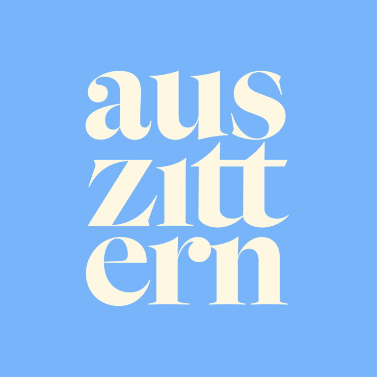 Auszittern