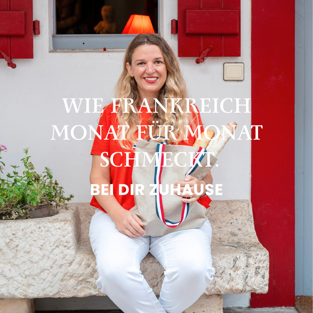Wie Frankreich Monat für Monat schmeckt - bei dir zuhause